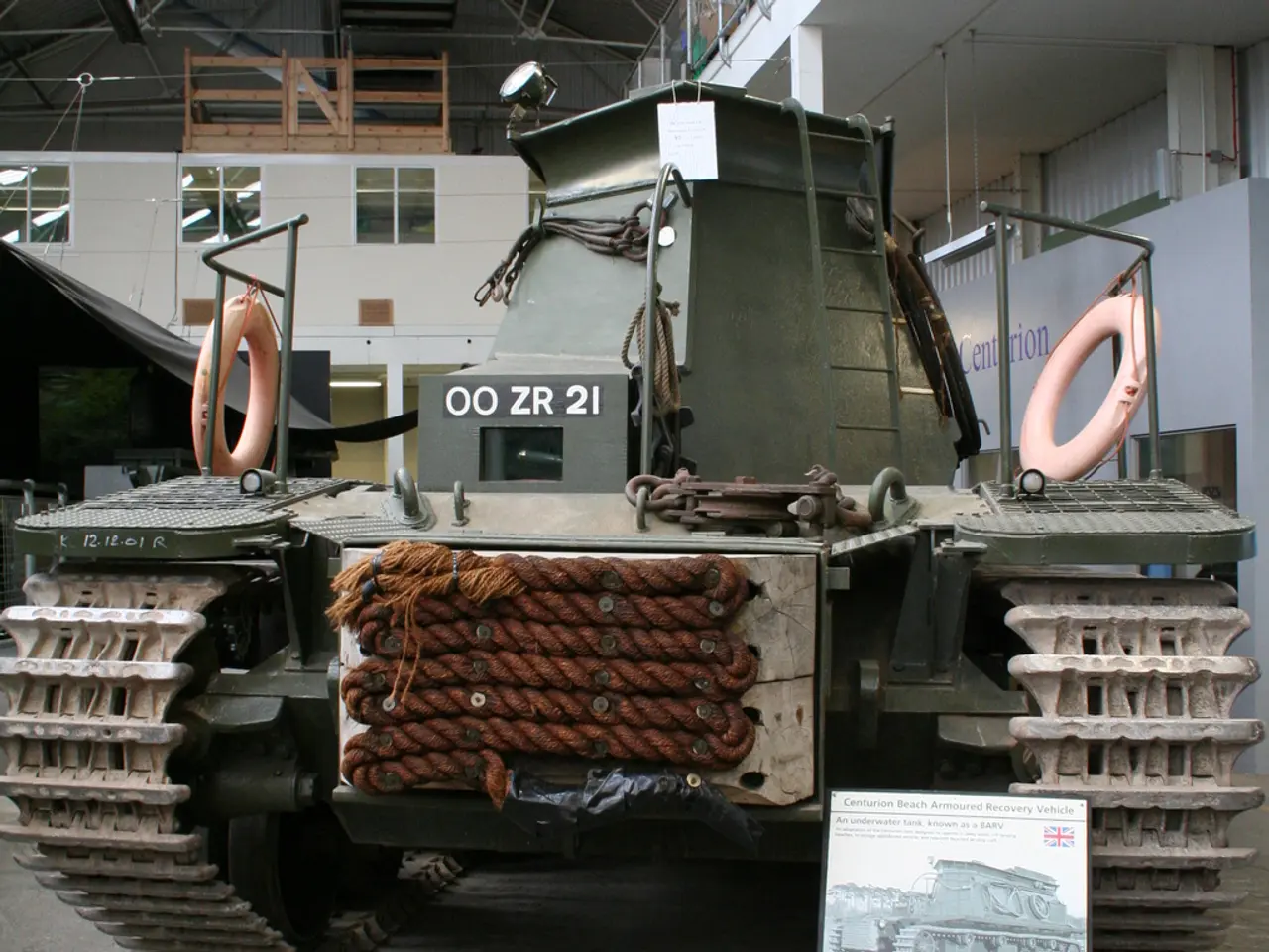 United States' Abrams tanks sold to Poland are no longer being serviced by the nation.