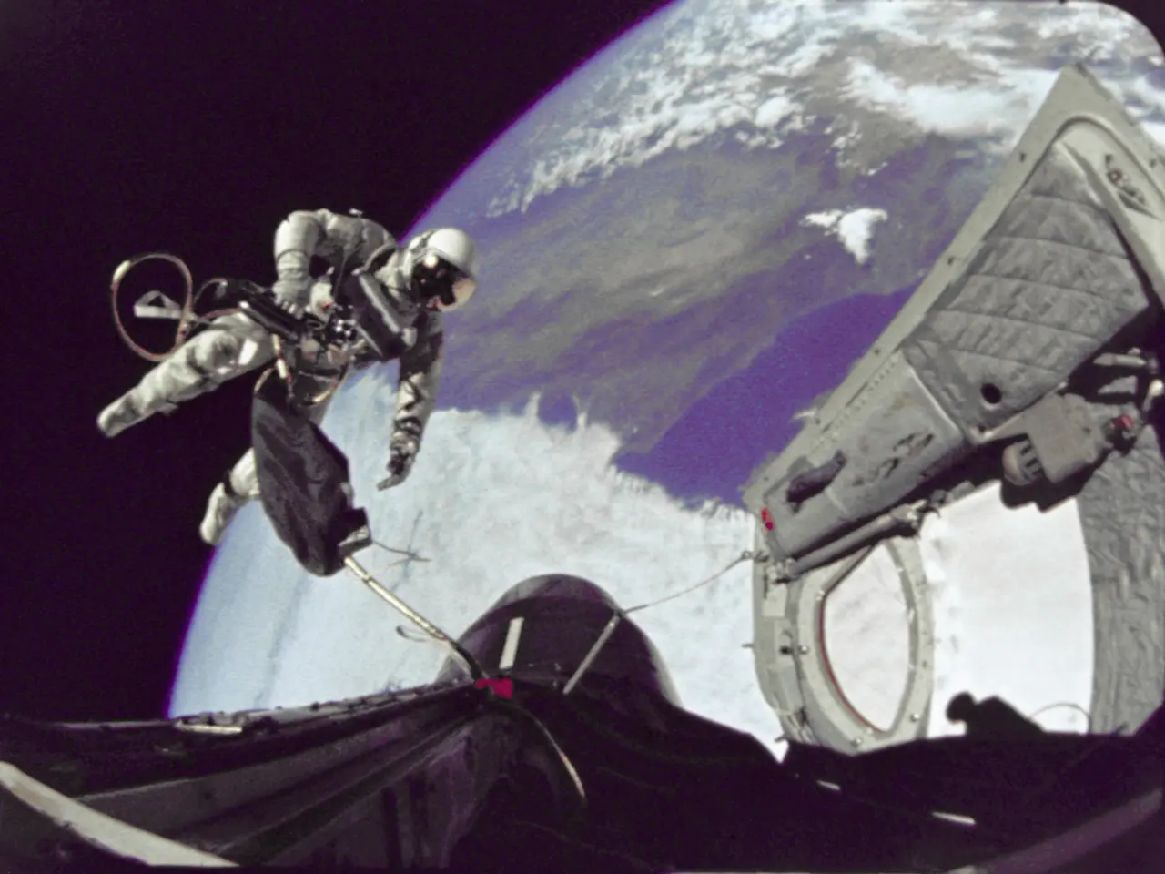 Space Vehicle ISS: A Tool Wielded by American Authority Above the Earth