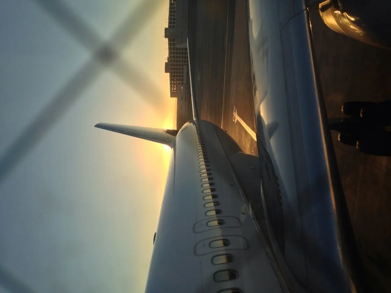 Aircraft Window Punctures and Their Purpose