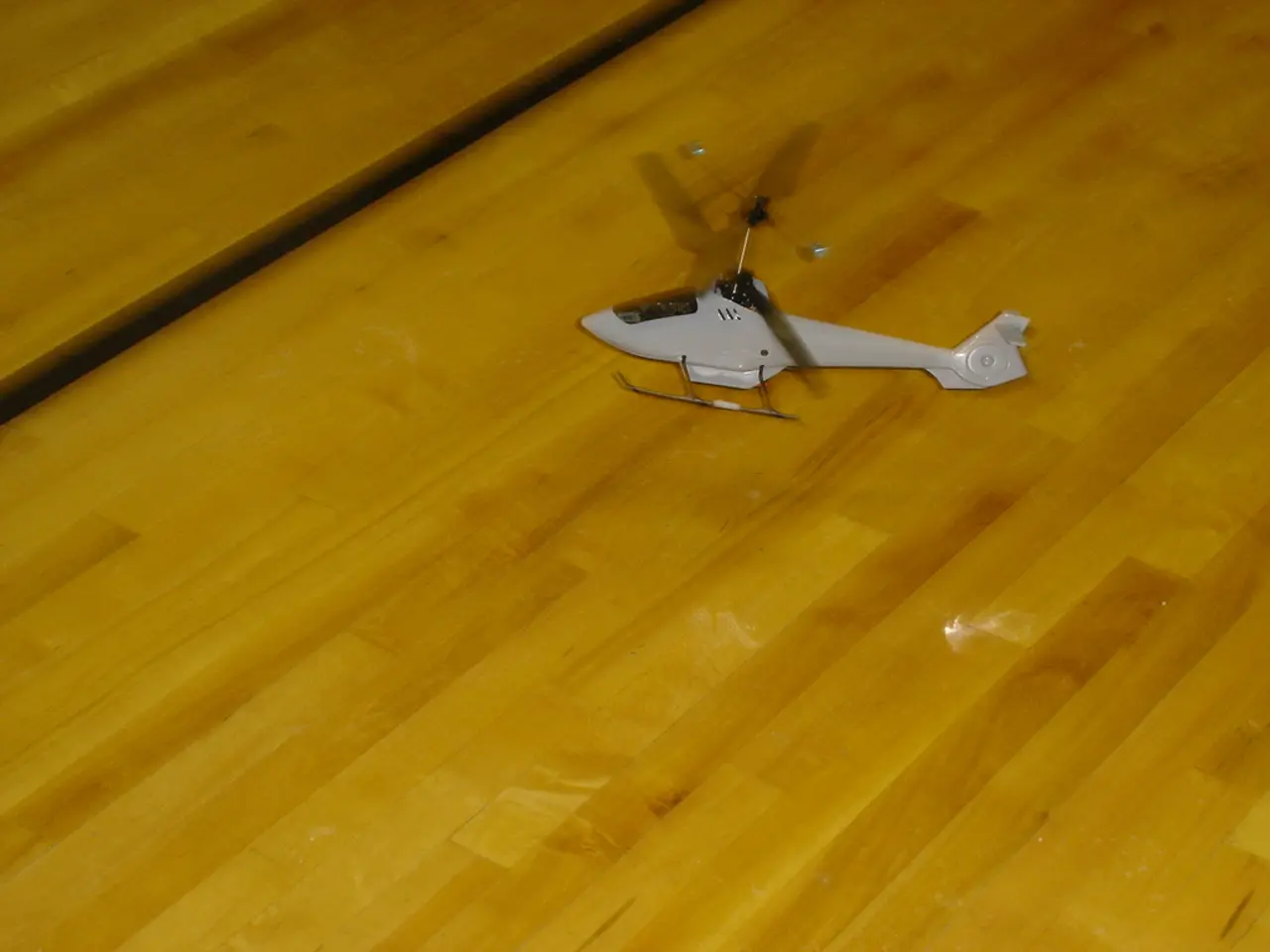 Helicopter technical upgrade at DRF Luftrettung, Bremen location