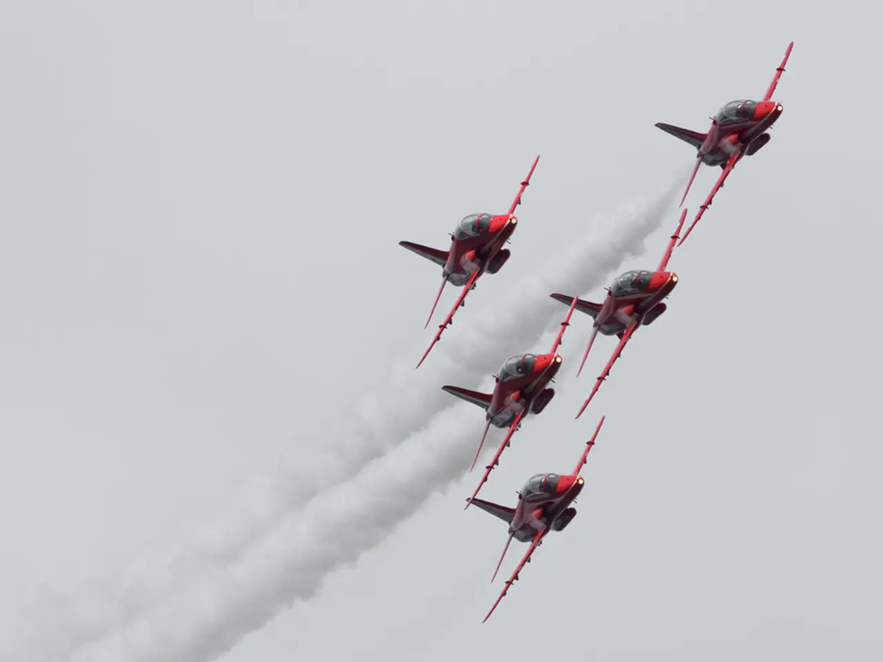 U.S. 2023: Showcasing the Top Aerospace and Defense Firms in a Slideshow (Visual Presentation)