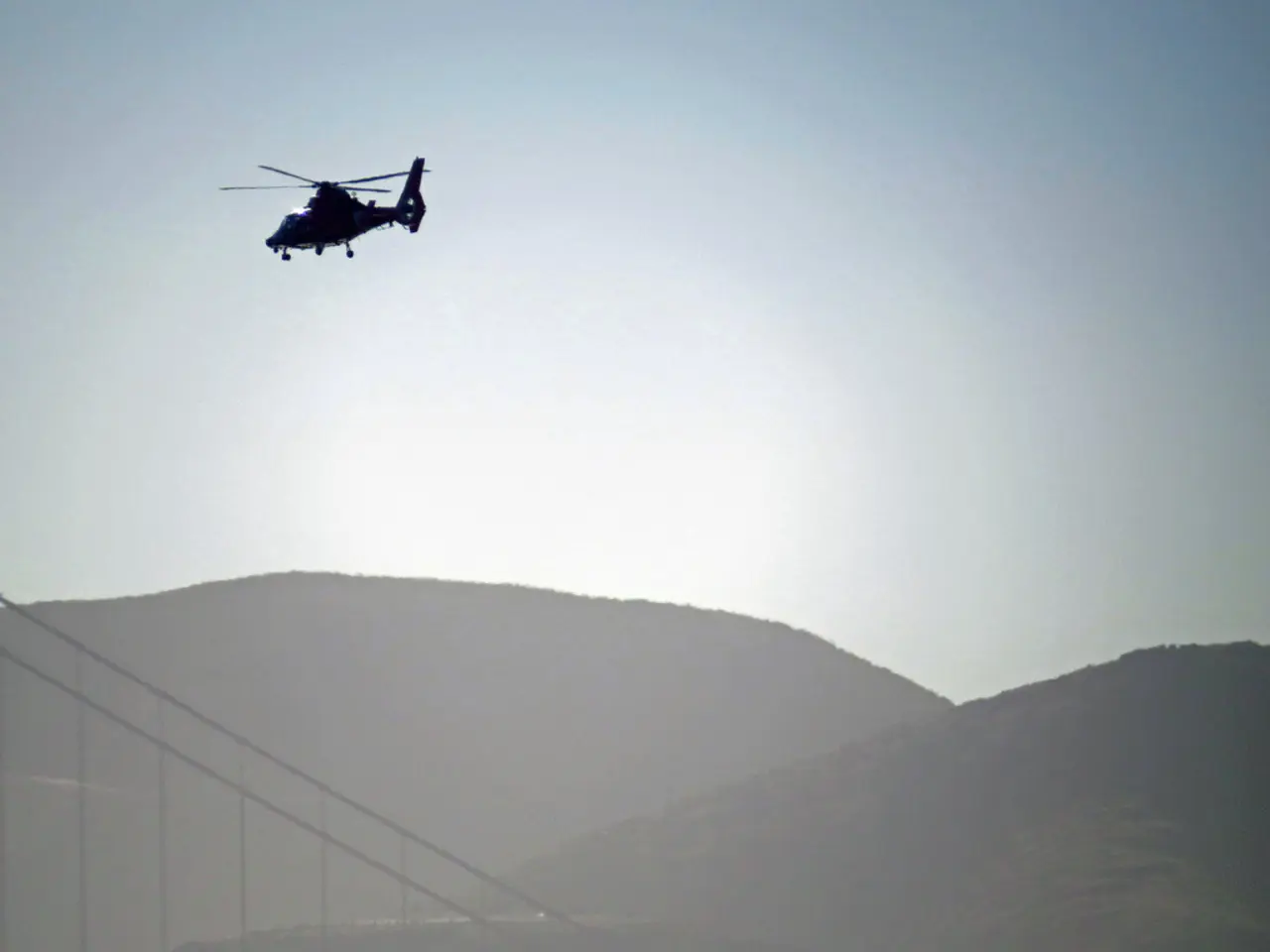 Helicopters set for low-lying flights in the near future.