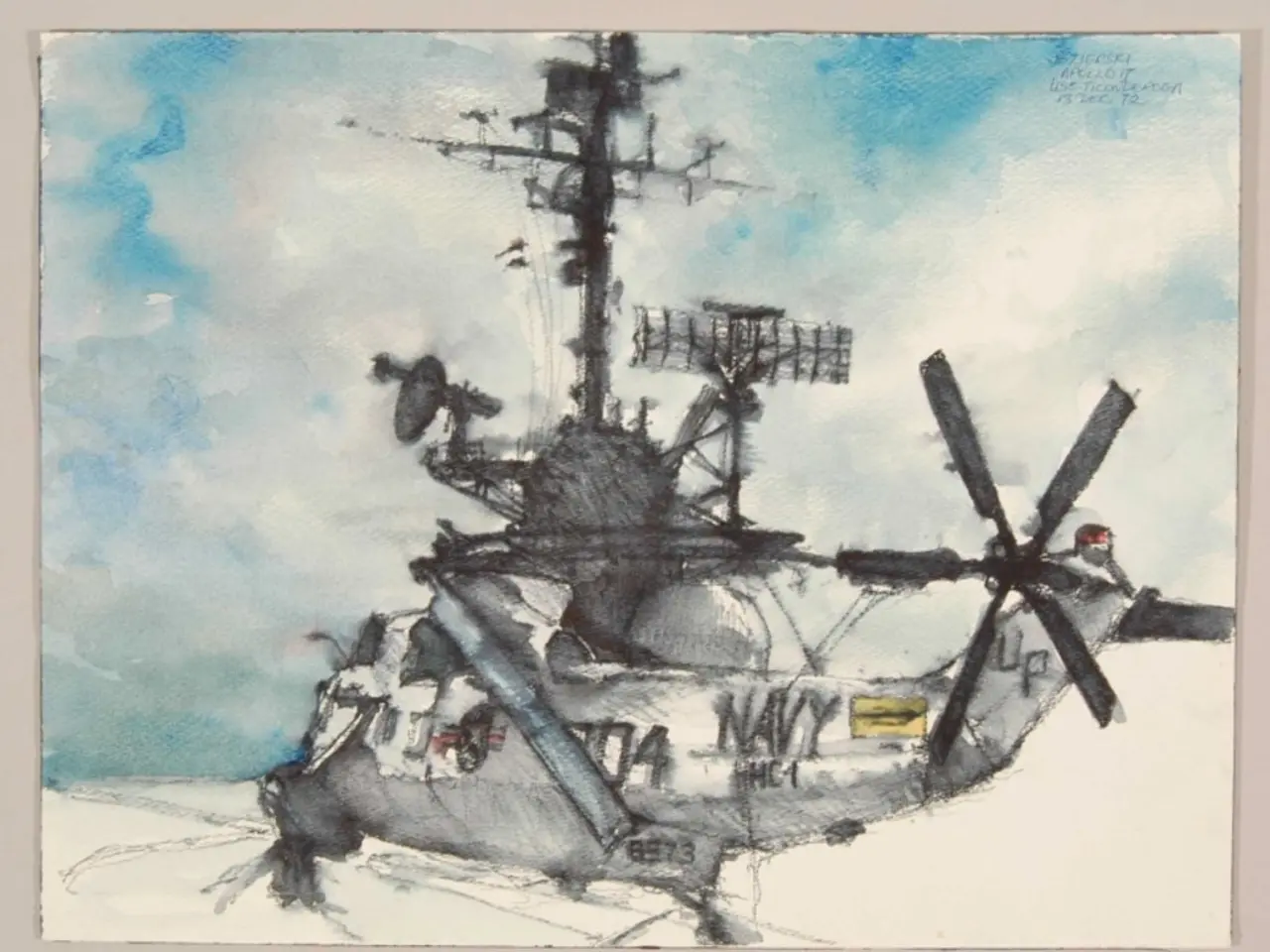 Unmanned Aerial System (UAS) known as The Lakota, a versatile multirole platform