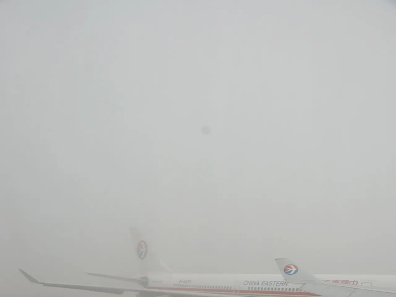 Employing airplanes as detectors to avoid excessive runway exits