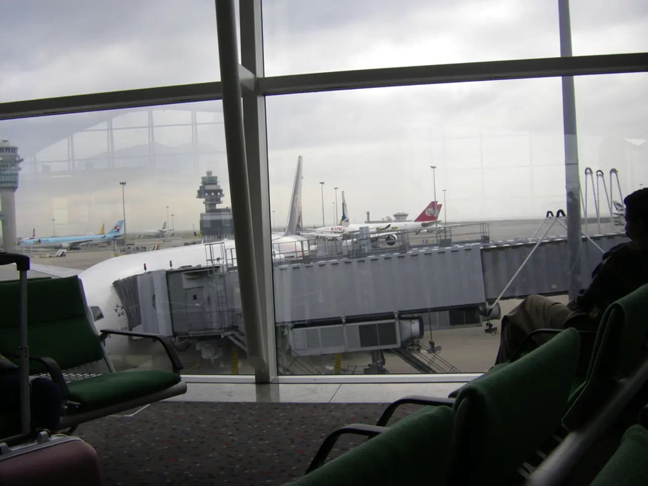 Airline Company Tap Air Portugal unveils expanded cargo hold areas in their aircraft cabins for...