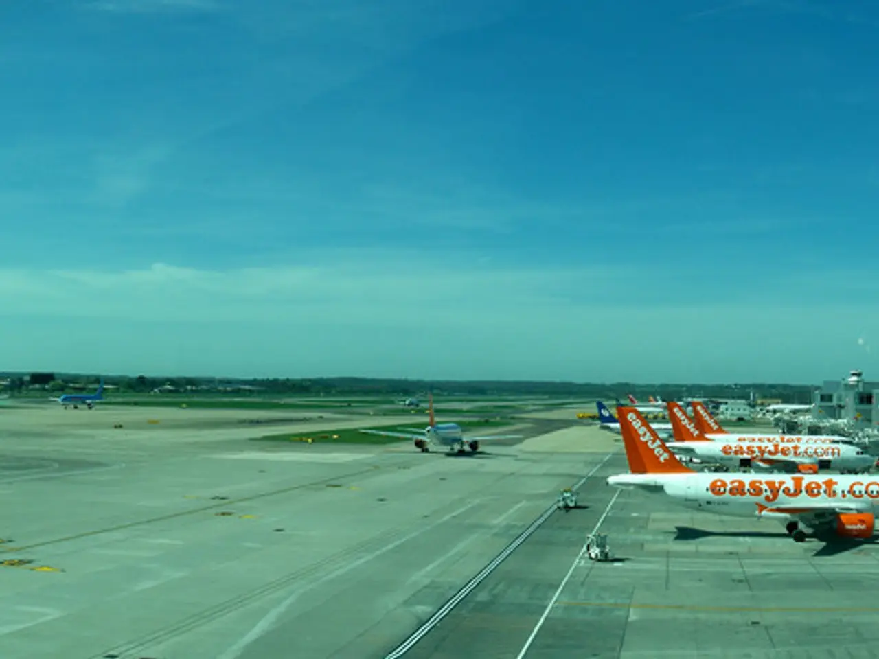 Aviation activity resumes at Krasnodar airport with the arrival of the first plane this year