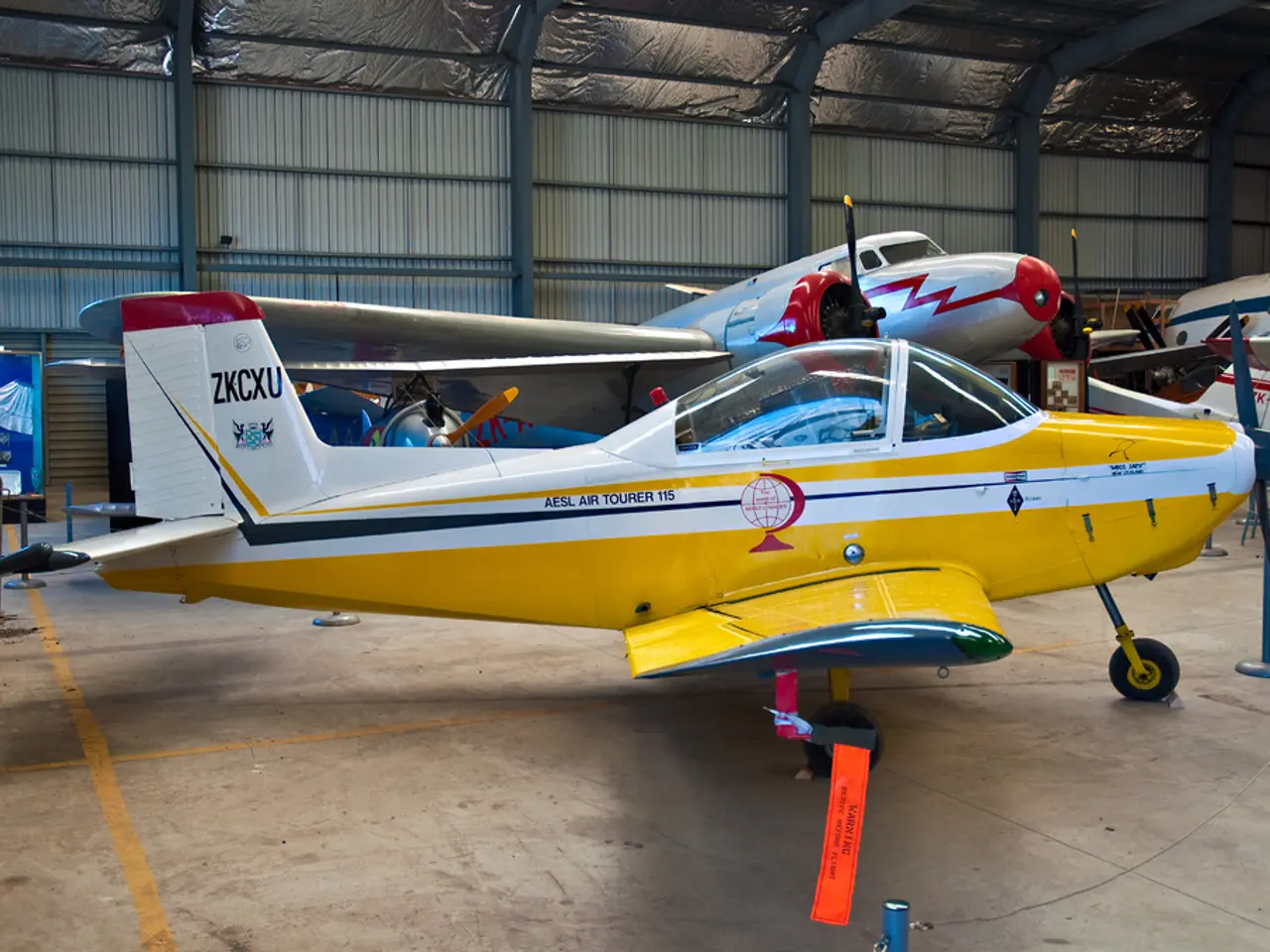 Aviation history is made as Elin Air successfully completes a landmark maintenance check on a...