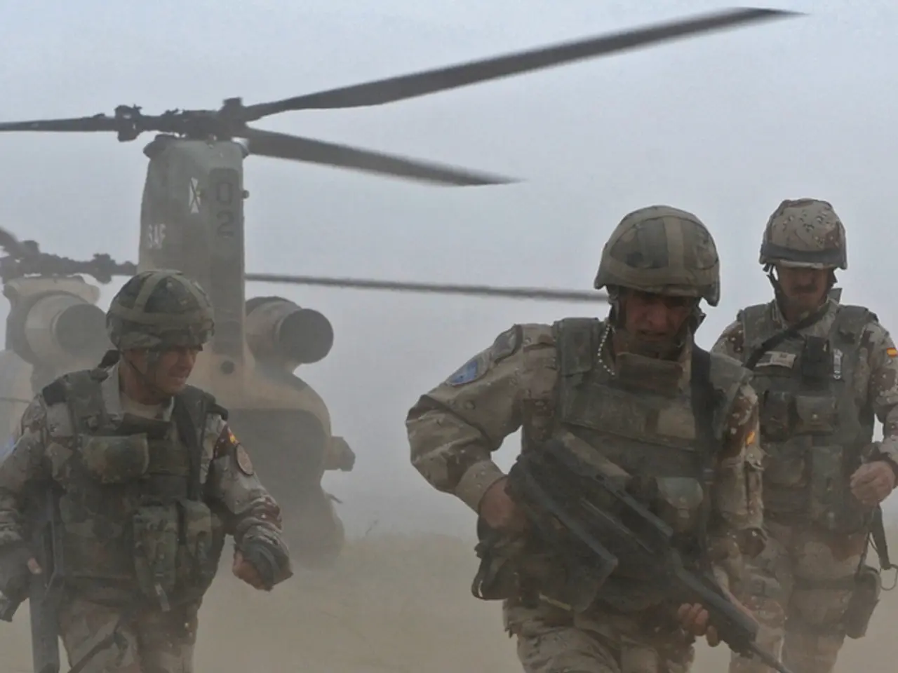 Beginning from Monday, a total of 13 helicopters will become noticeable in the skies.