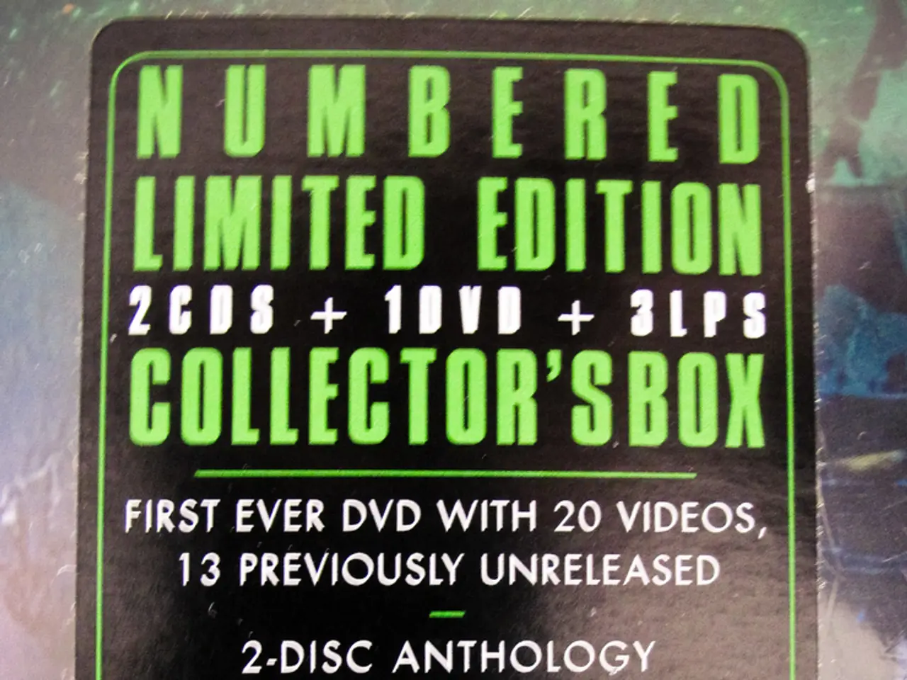 In this image we can see an advertisement.