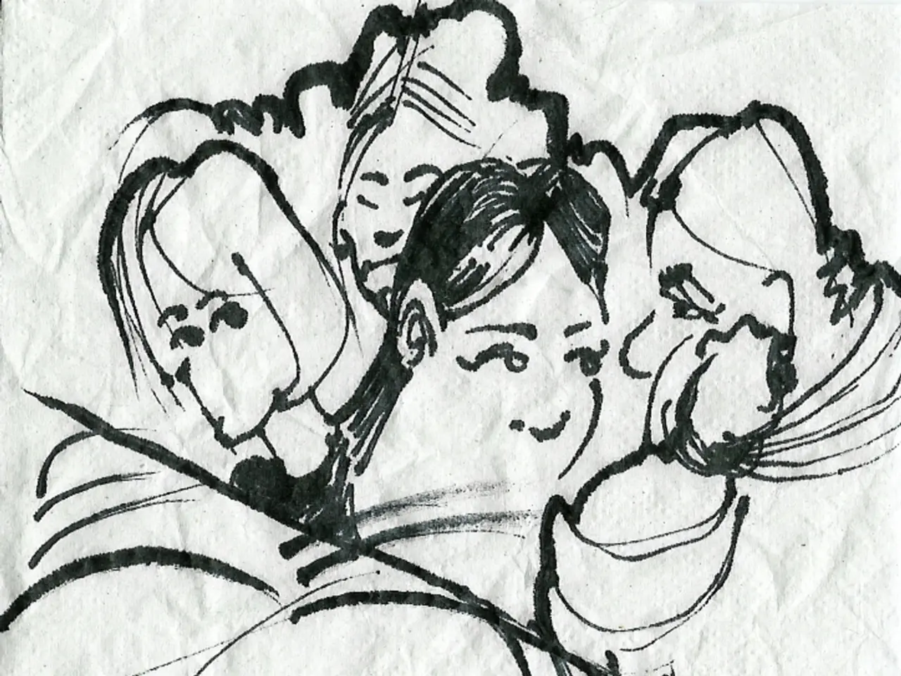 This picture contains the wall graffiti or the sketch which is drawn on the white wall.