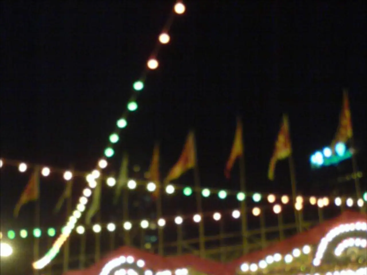 In this image I can see at the bottom few people are sitting on the chairs, in the middle there are...