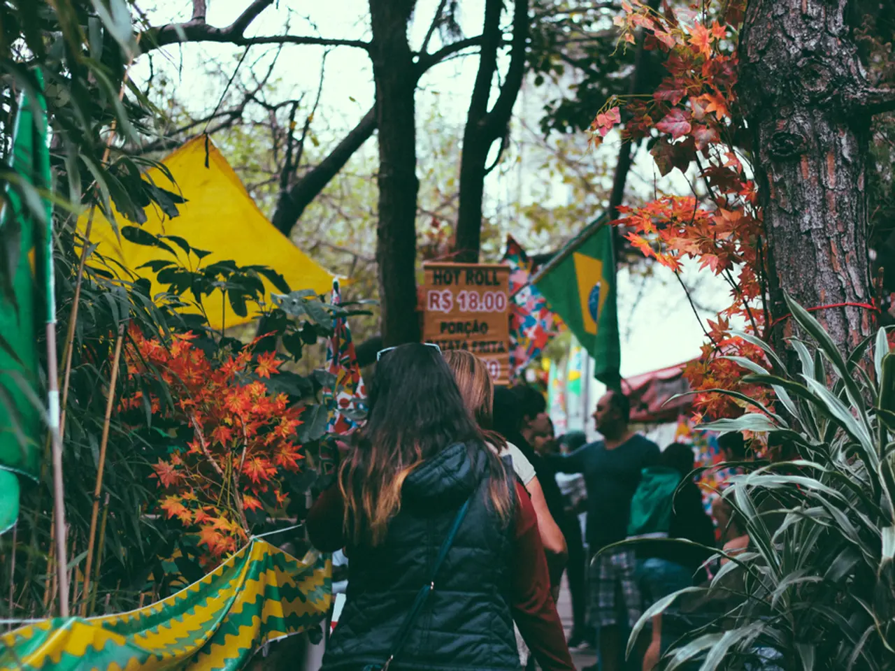 This picture is taken from outside of the city. In this image, in the middle, we can see a group of...