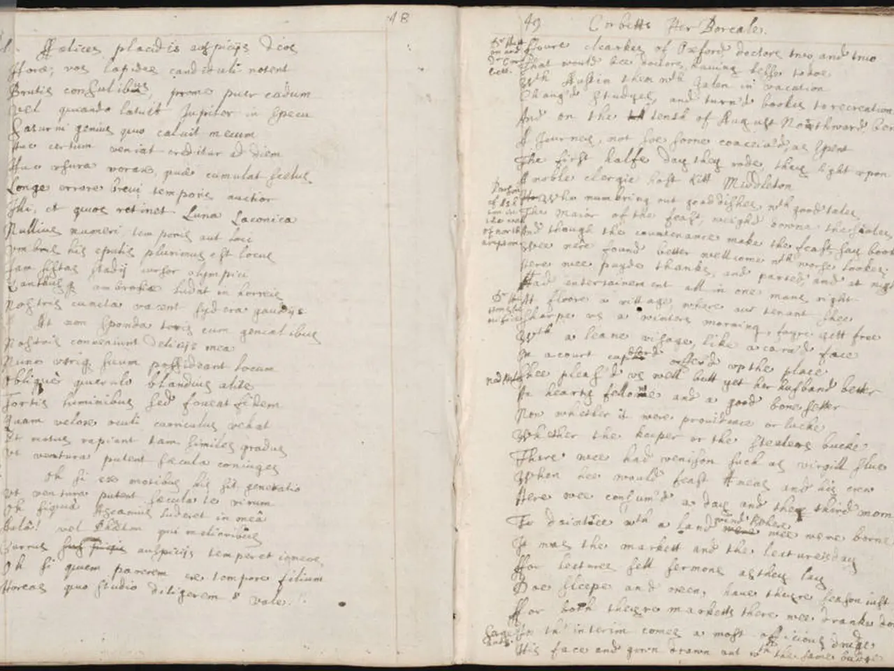 There is an open book on which something is written.