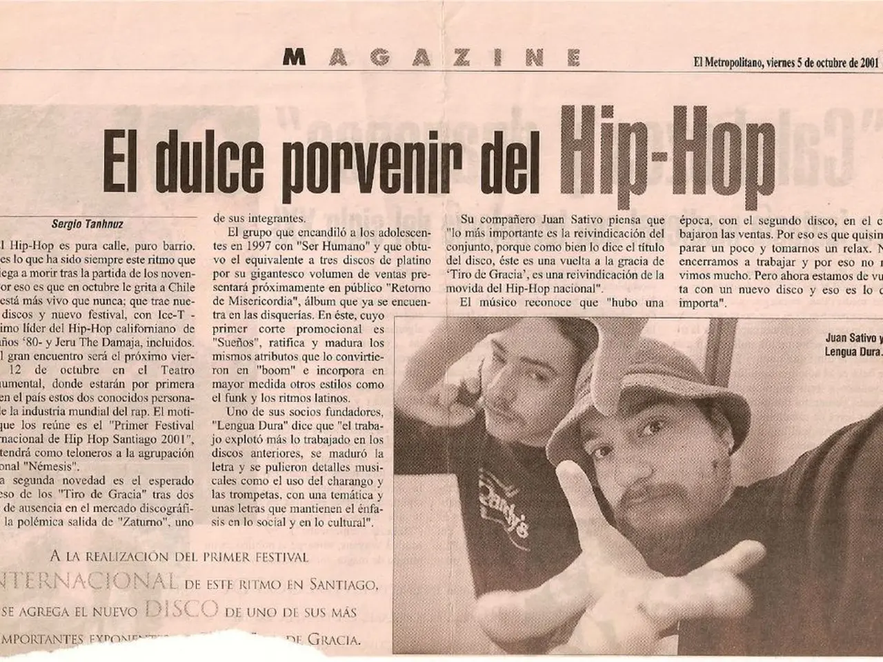 In this picture I can see an article in front and I see something is written on it and I can see a...