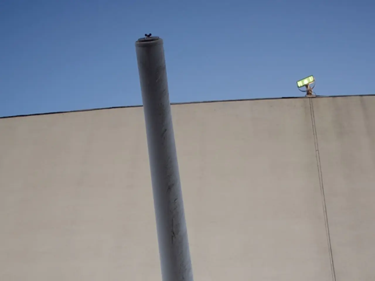 In this image there is a Churchill tanker, there is a person standing on the tanker, there is a...