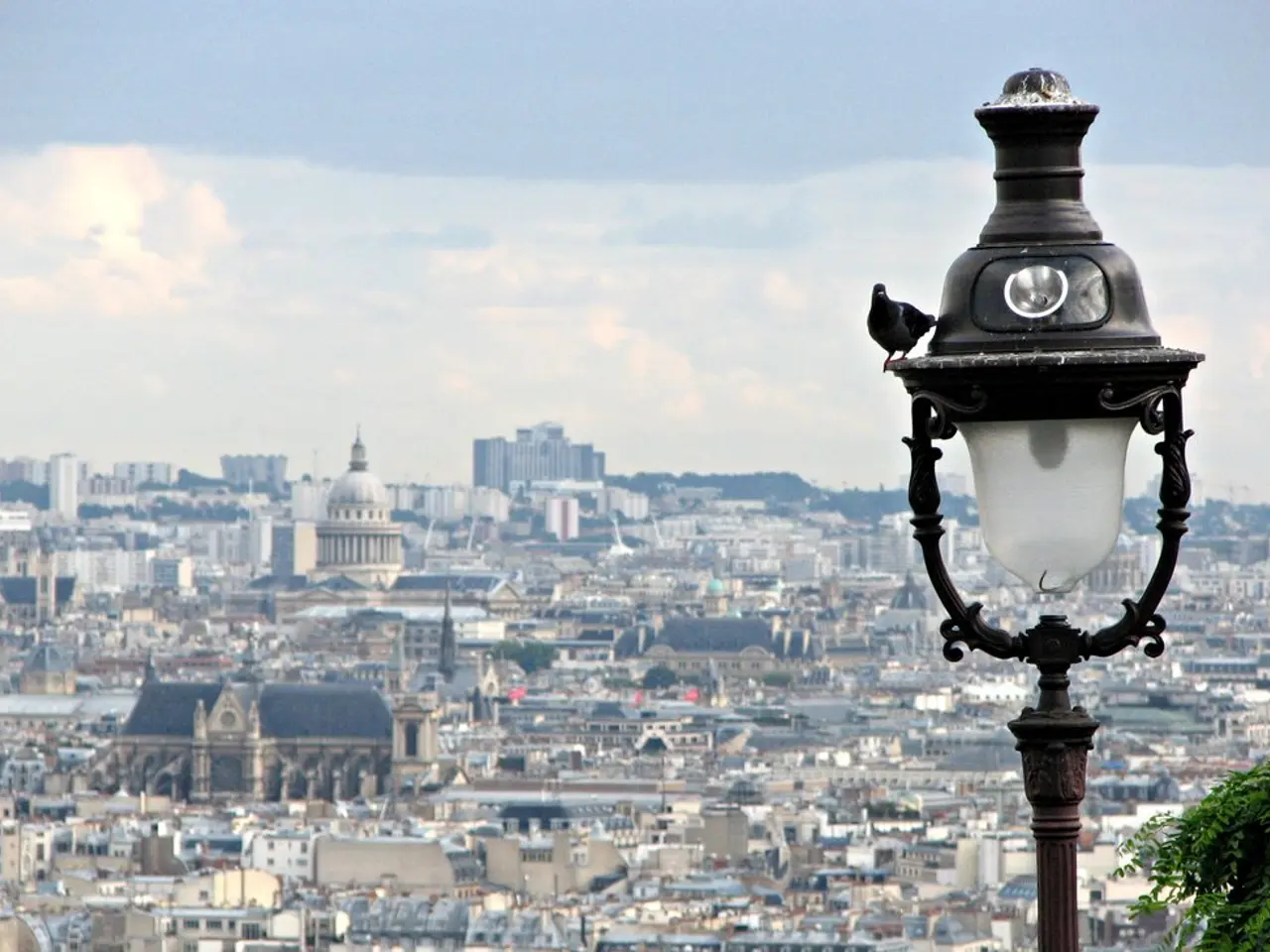 This image describe about the top view of the city building. In front we can see beautiful view the...