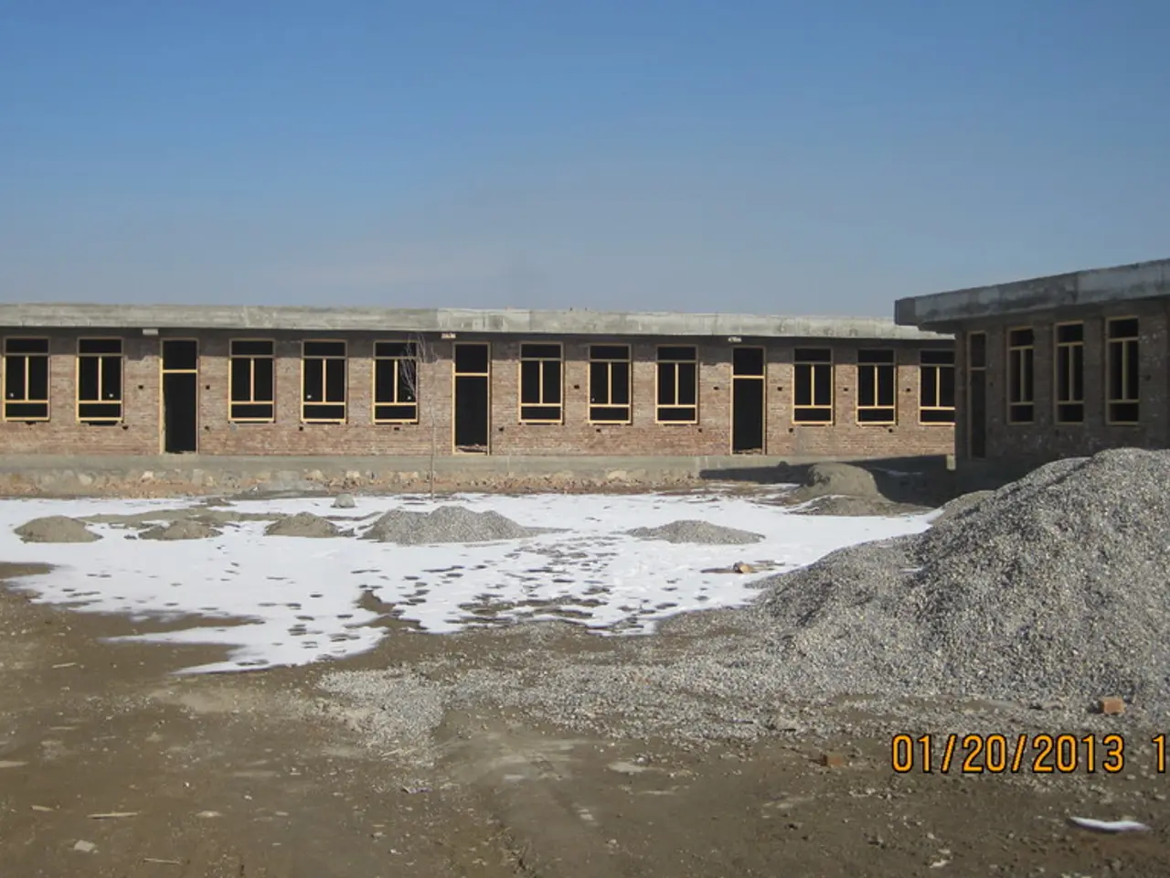 This is the picture of a place where we have some houses to which there are some windows, doors and...