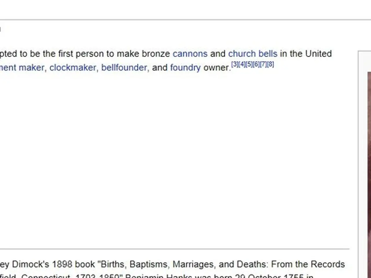 This is a screenshot from Wikipedia. I can see some text on the right hand side. On the right hand...
