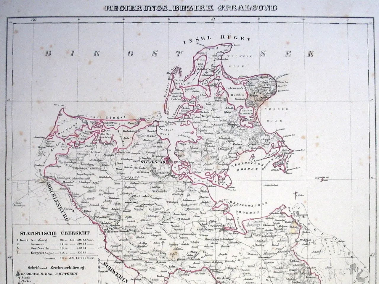 The image shows an old map of the Netherlands with the provinces of Germany and the Netherlands...