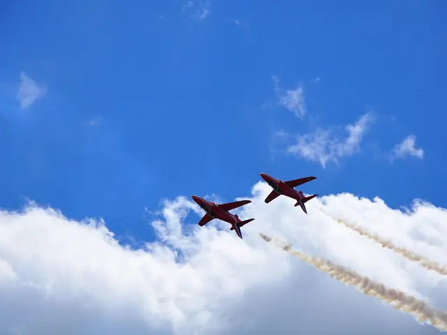 International flights are now authorized to pass through Iranian airspace.