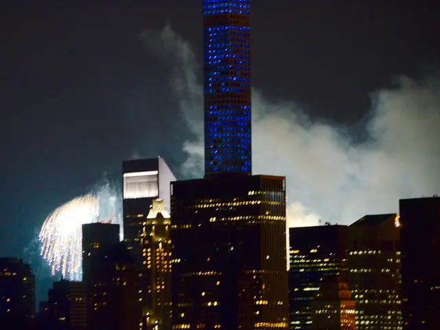 Fireworks Pose Threat to Aircraft Safety?