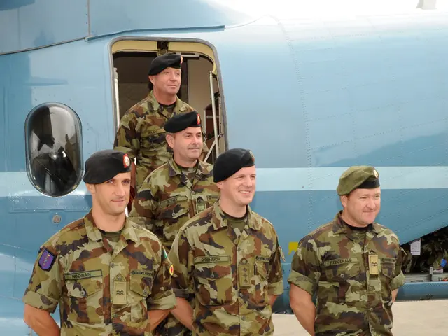 An aircraft marshaller is a ground crew member responsible for directing and positioning an...