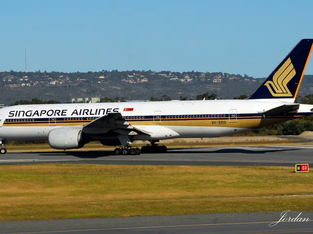 Landing System Installation Directed by Dizon on Runway