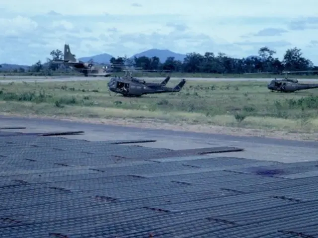 Scheduled nighttime operations for military helicopter drills