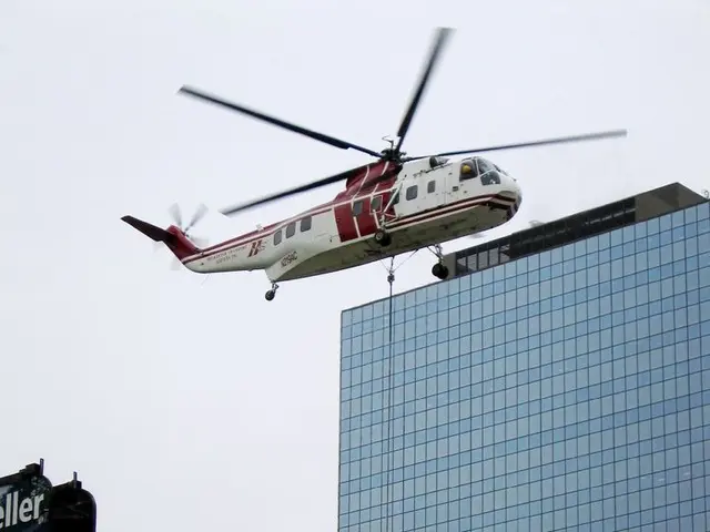 Airbus establishes a new helicopter distribution hub and fortifies its influence in Ontario.