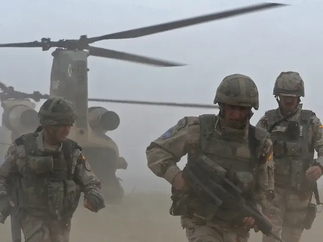 Beginning from Monday, a total of 13 helicopters will become noticeable in the skies.