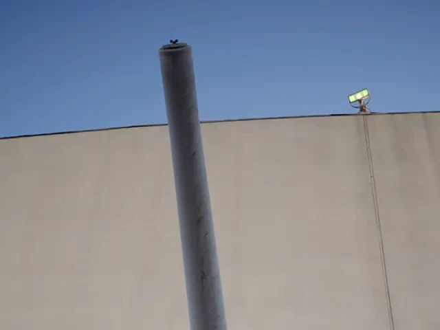 In this image there is a Churchill tanker, there is a person standing on the tanker, there is a...