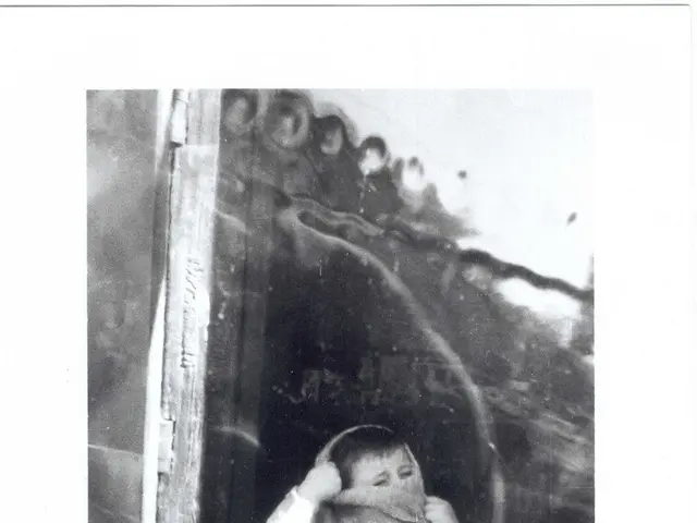 This image consists of a kid wearing a sweater. In the background, there is wall on which there is...