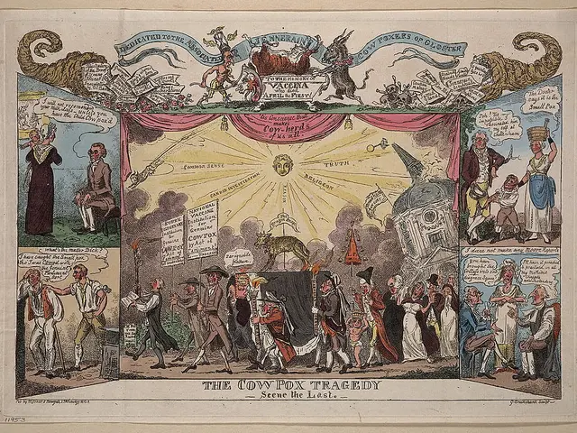 In this picture I can see the poster which is placed on the table or wall. In the poster I can see...