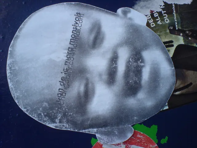 In this image we can see a photo of a baby, he is smiling.