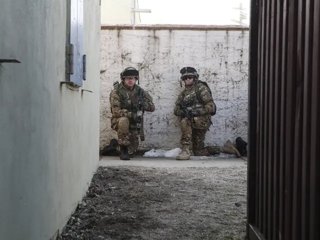 On the left there is a wall and window. On the right there is an iron wall. In the center of the...