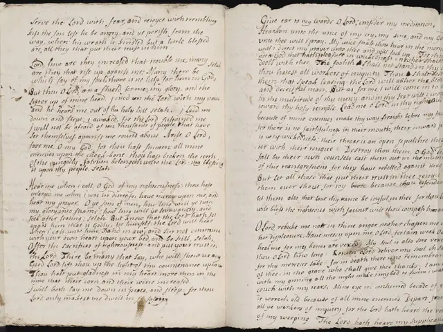 In the picture we can see the book which is opened, in it we can see the information.