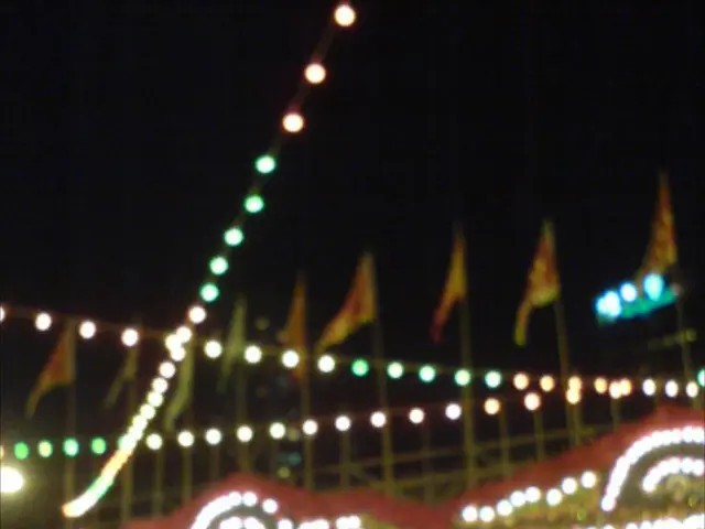 In this image I can see at the bottom few people are sitting on the chairs, in the middle there are...