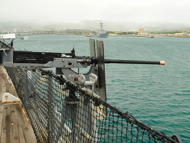 On the left side there is a ship and in the background there are ships on the sea and there are...