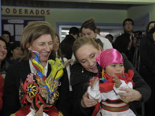 In this image we can see two children wearing the costume. In that a child is wearing a mask. We...