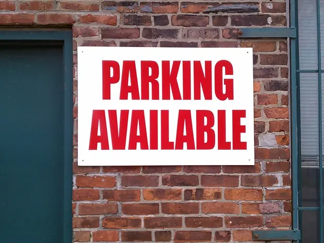 In this image I can see there is a board placed on the brick wall and there is something written on...