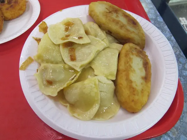 In this picture I can see there is some food places and there is some other food places at the...