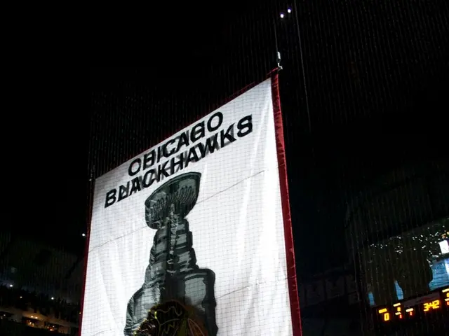 This image is taken in the nighttime. In this image it looks like it is a stadium. In the middle...