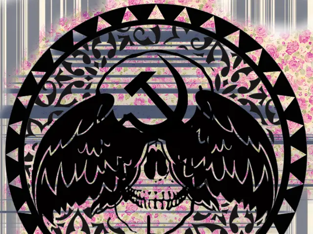 In this image there is a symbol.