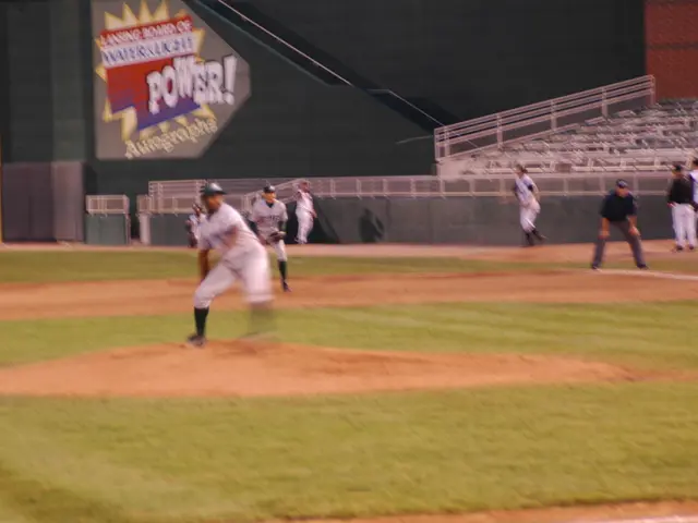 In this image I can see few people are standing on the ground. These people are wearing the white...