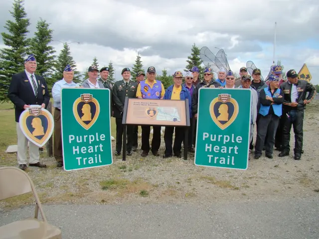 This picture is clicked outside. In the bottom left corner we can see the chair is placed on the...