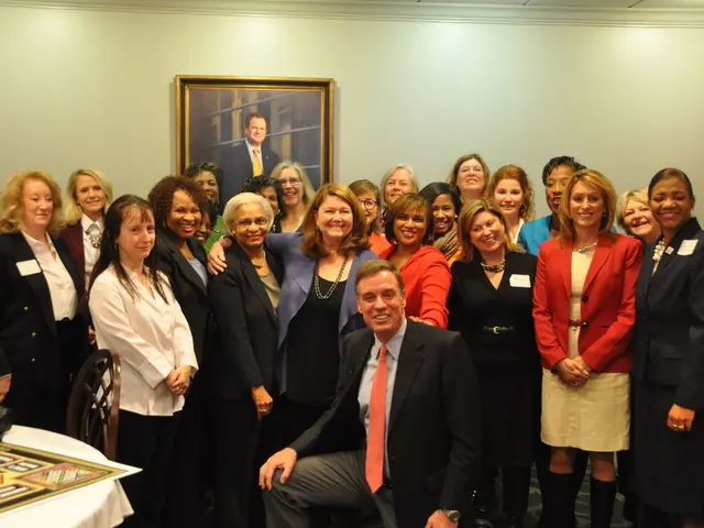 Here in this picture we can see a group of people present over a place and all of them are smiling...