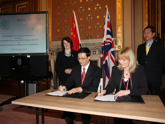 In this picture there is a man who is sitting on the chair. Beside him there is a woman who is...