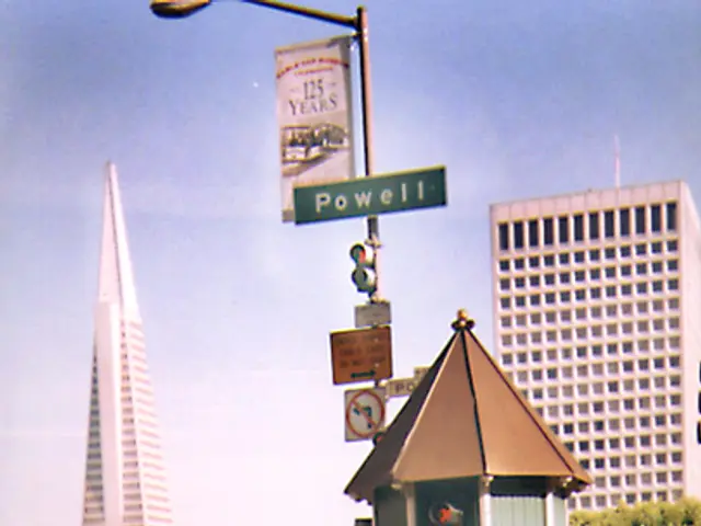 In this image in the foreground there is one fire extinguisher, and in the background there are...