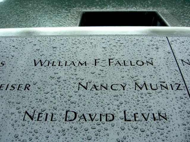 The image shows the names of William F. Fallon, Nancy Muniz, Neil David Levin, and Neil David...