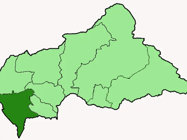 The image shows a green map of the state of West Bengal, with its borders clearly visible. The...